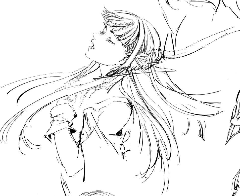 青砂時計 tweet media