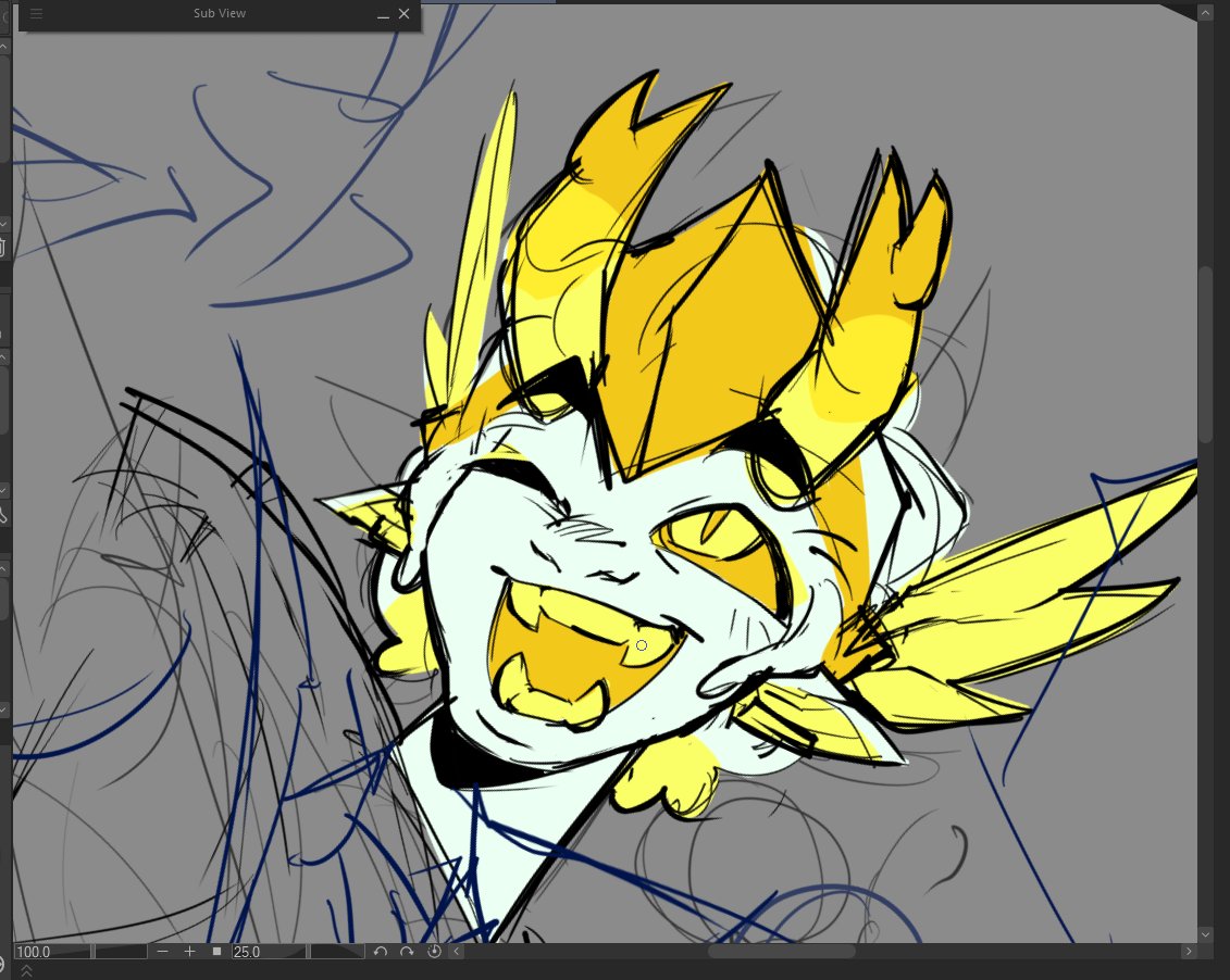 Yvievil's tweet photo. Valk Wip https://t.co/cHiLSvmKoK