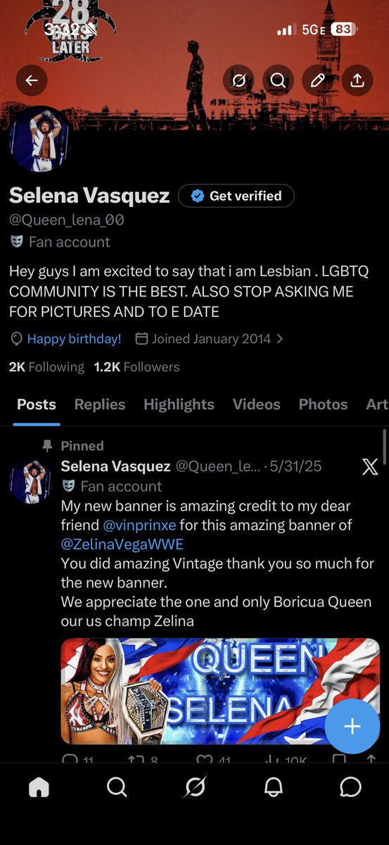 Selena Vasquez tweet media