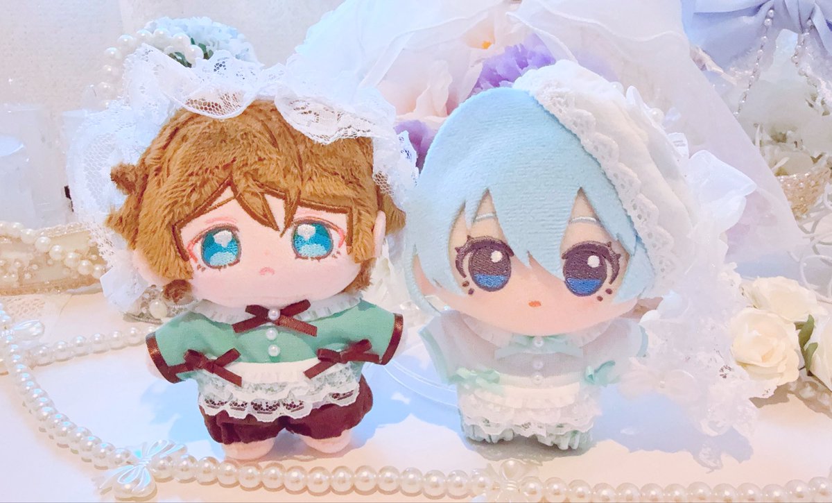 y301v's tweet photo. ✼••┈┈┈┈••✼••┈┈┈┈••✼

2026/05/02 21:00〜
ꕥ size ꕥ  8cm.11〜12cmぬいサイズ

❤︎ Choco Mint Café  ❤︎

✼••┈┈┈┈••✼••┈┈┈┈••✼
チョコミントアイスのような爽やかさと甘さをぎゅっと詰め込んだお洋服です🍨🤍 https://t.co/UZTKHZzd3H