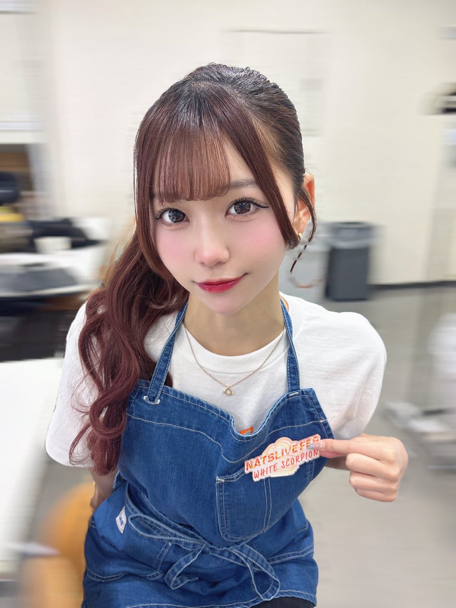 今日もNICOさまのエプロン姿が可愛いすぎてツラい🩷 DAY102 #ホワスピ