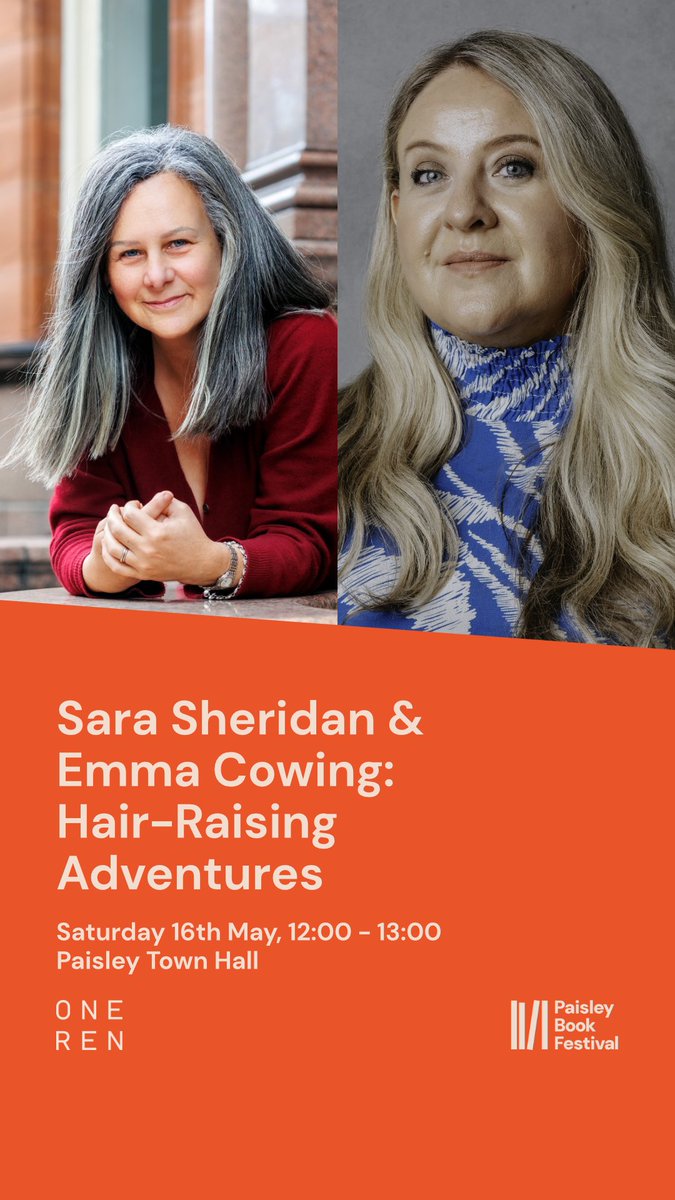 Sara Sheridan tweet media