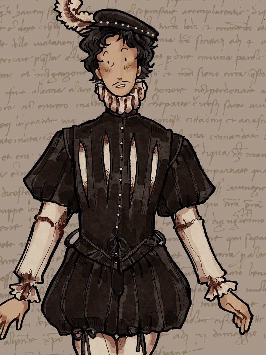 Hautdesert's tweet image. 1572 france, marquis de blain #renaissance