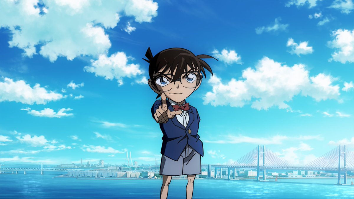 劇場版名探偵コナン【公式】 tweet media