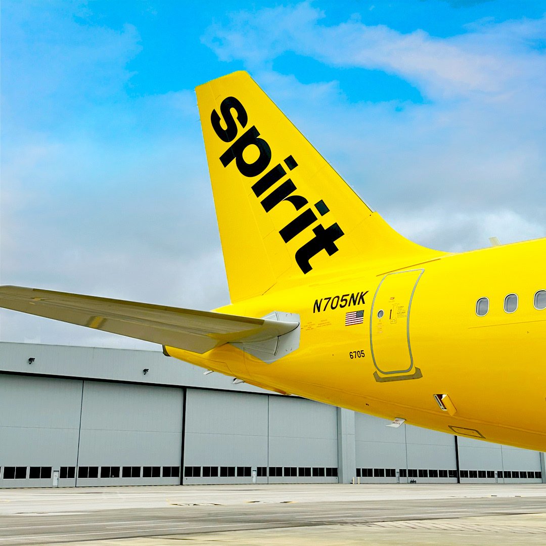 fl360aero's tweet image. Unfortunate ! After 33 years of service, Spirit Airlines goes down.

#airlines #aviation