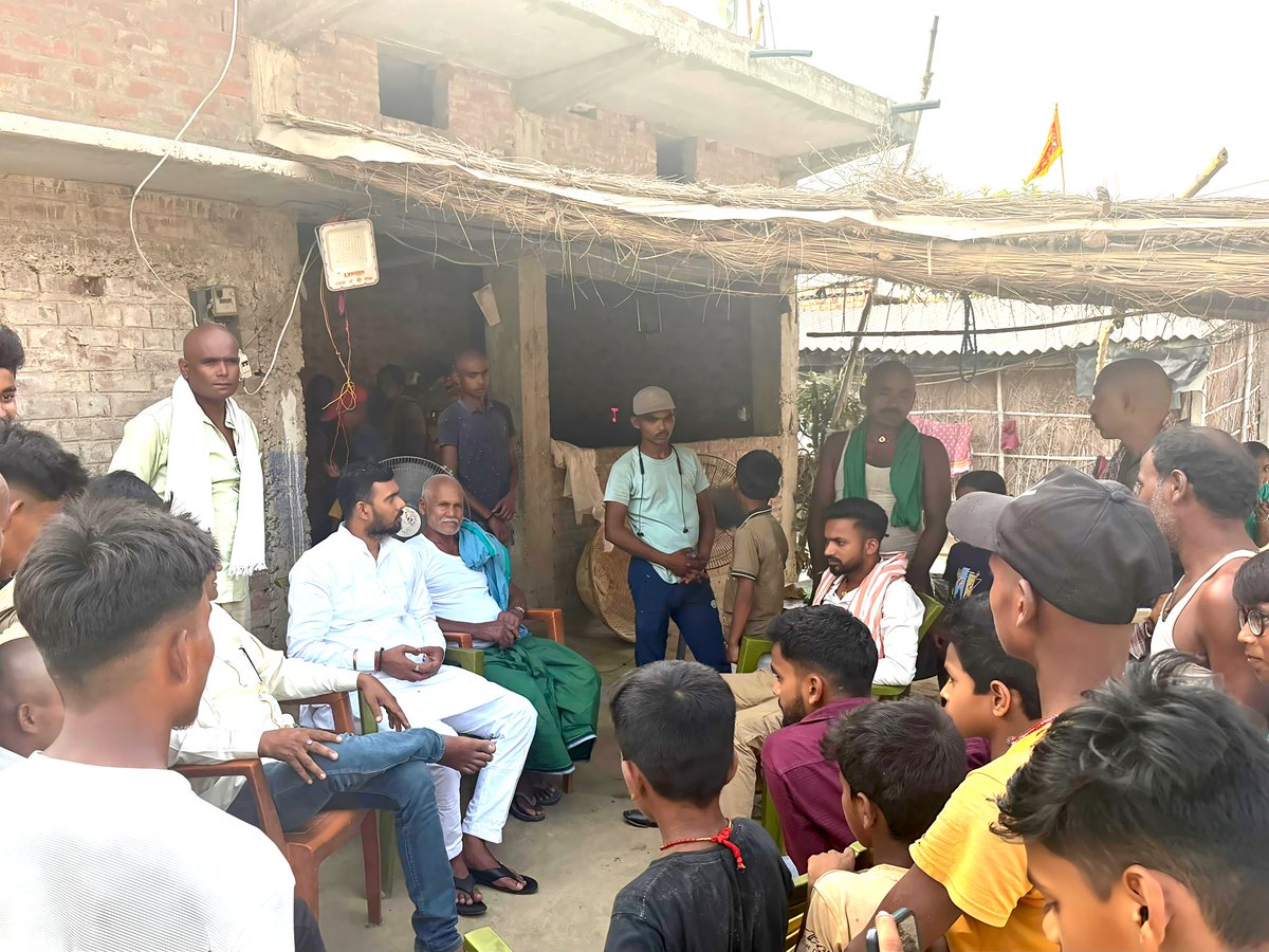 Shiv Prakash Garib Das tweet media