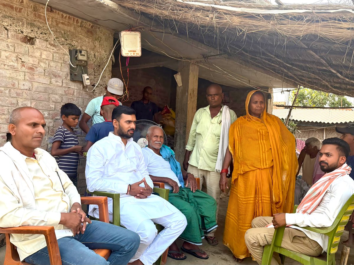 Shiv Prakash Garib Das tweet media