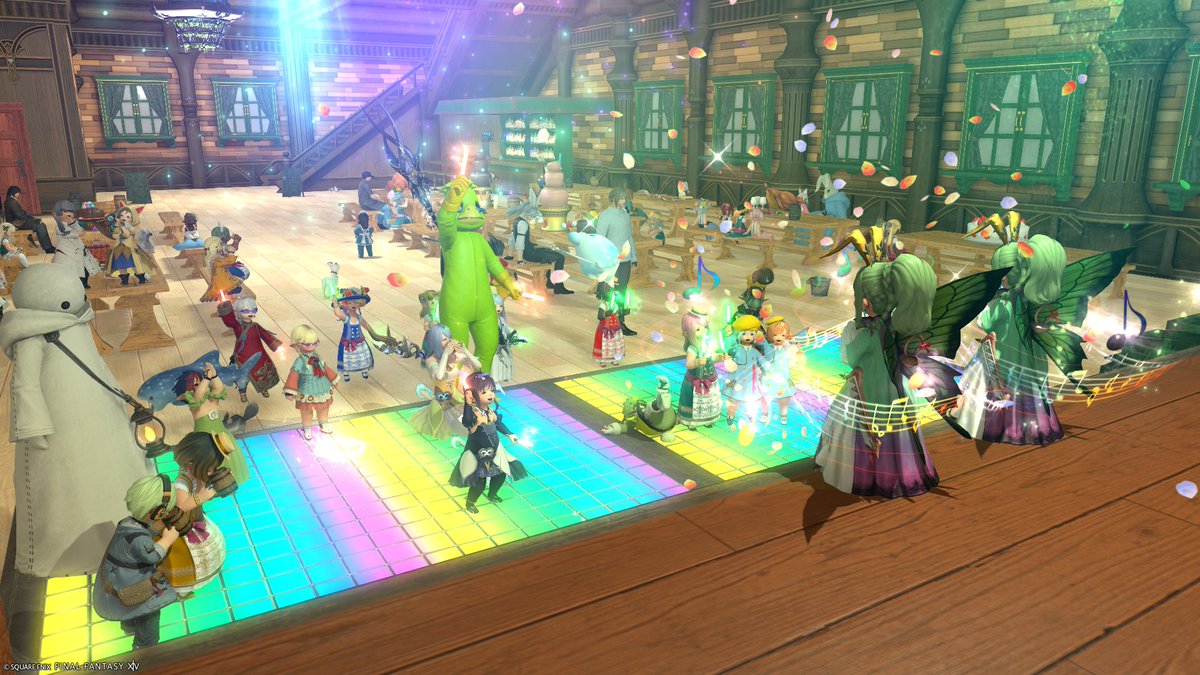 ララフェルおじさんGK tweet media