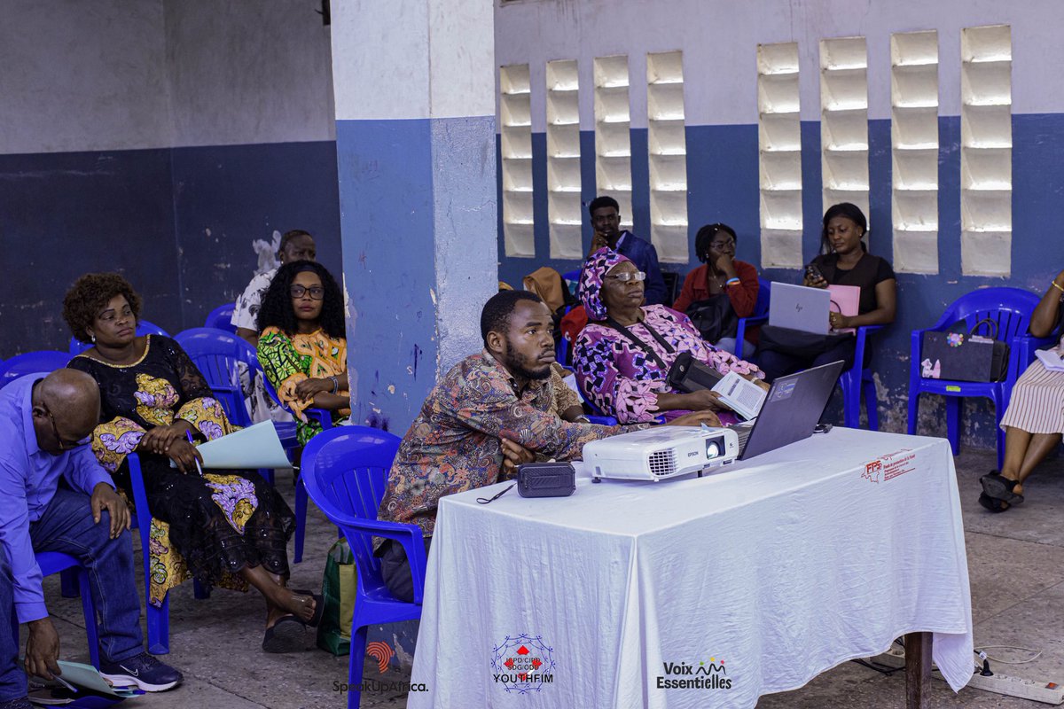 Youthfim's tweet photo. 📸 Retour en images 1/2

Descente sur terrain du 10 Avril 2026 dans la Zone de santé de N’djili (Kinshsasa RDC)

La lutte contre le paludisme a fortement besoin du leadership des femmes.

À Ndjili, cette activité de plaidoyer a rappelé l’importance de leur présence… https://t.co/R5RN5wysaP