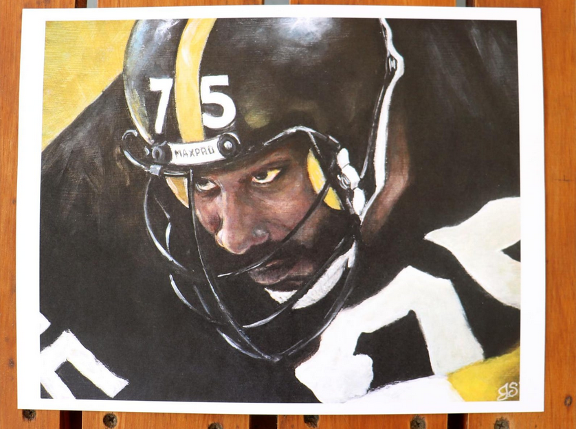 JulieKSchuler's tweet image. Mean Joe Greene
art print

jschulerart.etsy.com/listing/179958…

#painting #artprint #Steelers #Pittsburgh #football #retro