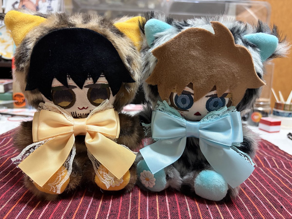 自作ぬいぐるみ・もふもふの子 ふわふわ、もふもふ 不思議なおともだち | minne 国内最大級の