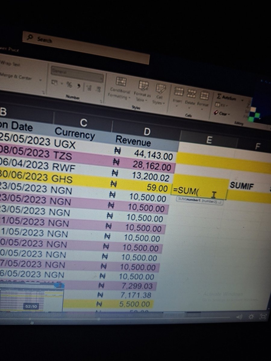 lovecostsathing's tweet photo. One of the Things I learnt at
@TechSphereAcad with @ezekiel_aleke is Aggregate functions in Excel and how and when use them. https://t.co/Sg8bDXcC8W