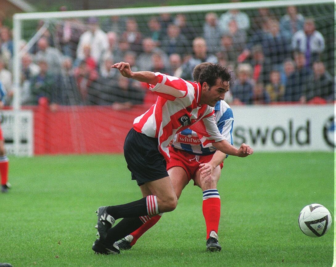 JonPalmerSport's tweet photo. Dave Mogg, Joey Licata, Steve Benton, Ray Baverstock #ctfc https://t.co/5789ed5THW