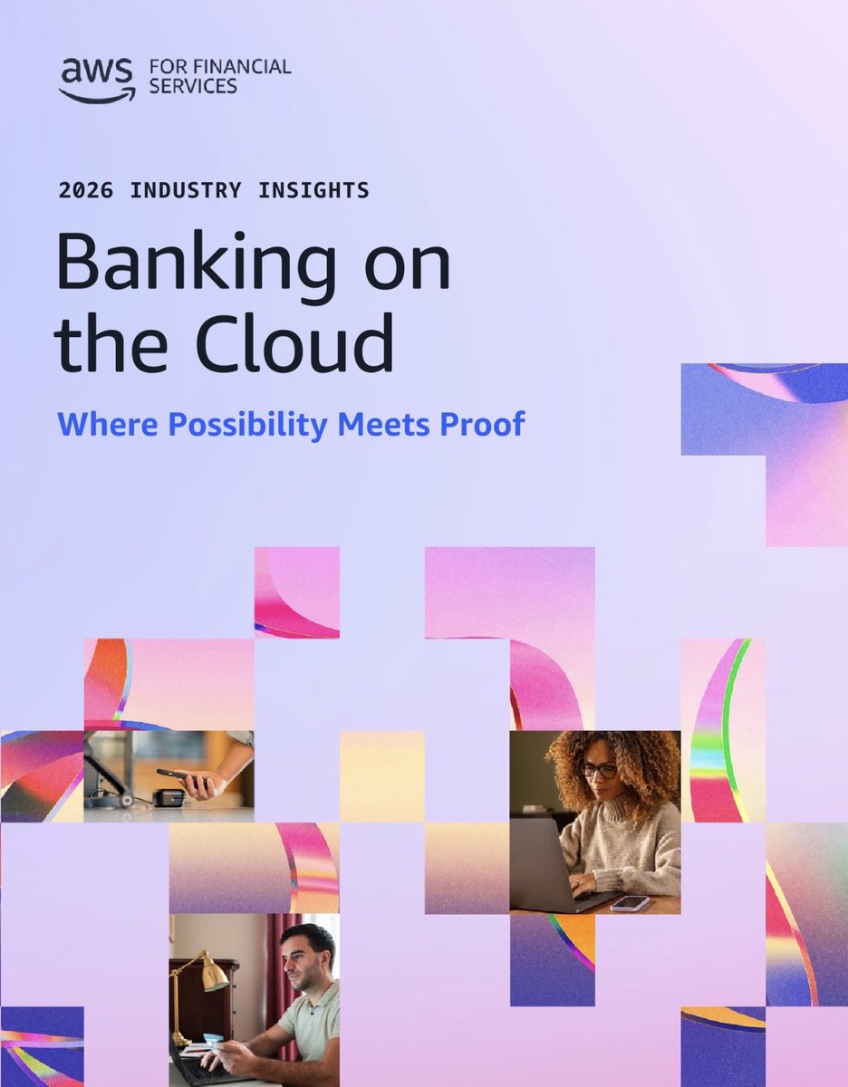 nafisalam's tweet image. #Banking on e #Cloud-Whre Possibility Meets Proof-@awscloud

#Banks #Bigdata #Artificialintelligence #Automation #AgenticAI #Automation #Financialinclusion #Fintech #Finserv #Regulation #Digitalbanking #Regtech

@Damien_CABADI @bamitav @mikeflache @jasuja

pages.awscloud.com/rs/112-TZM-766…