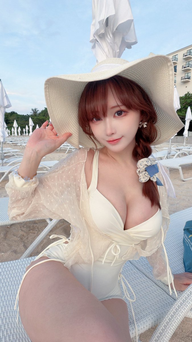 hakonyanya's tweet photo. 今年も夏に入ってきました🤍 https://t.co/0VAQcjznOB
