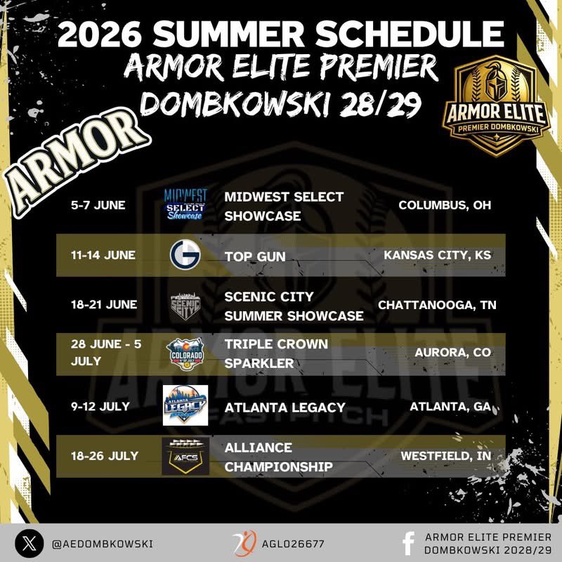 Armor Elite Premier Dombkowski 2028/29 tweet media