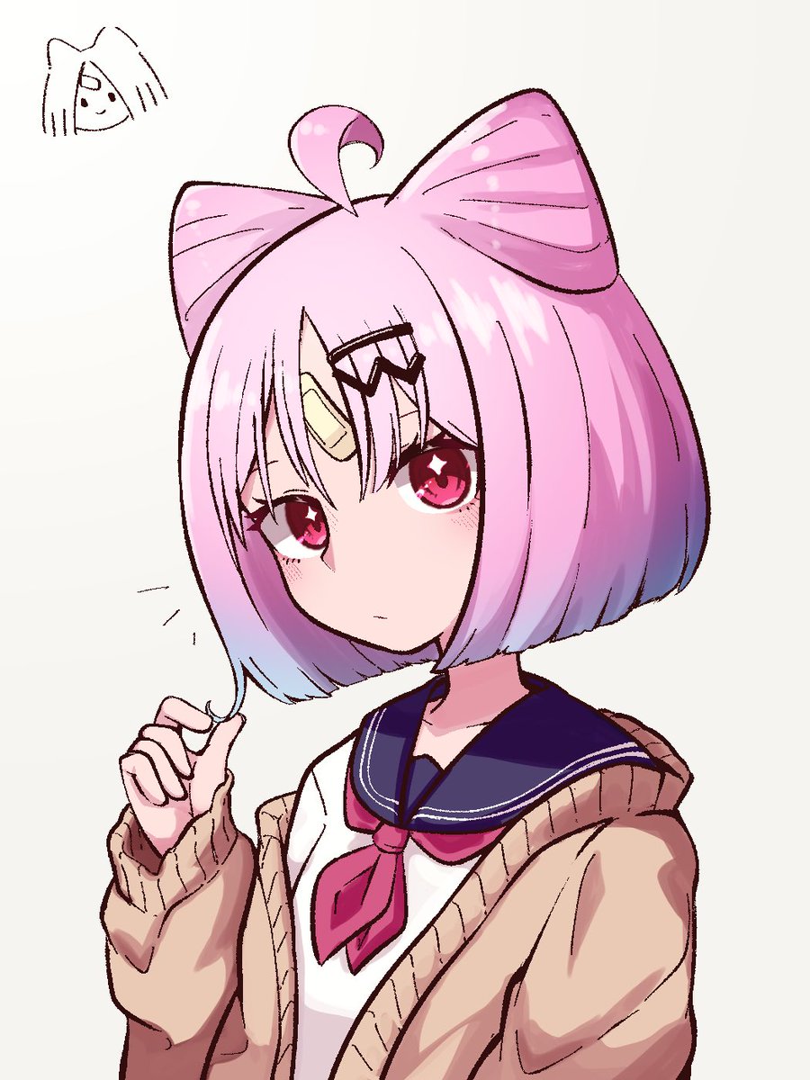 憂色鉛筆 tweet media