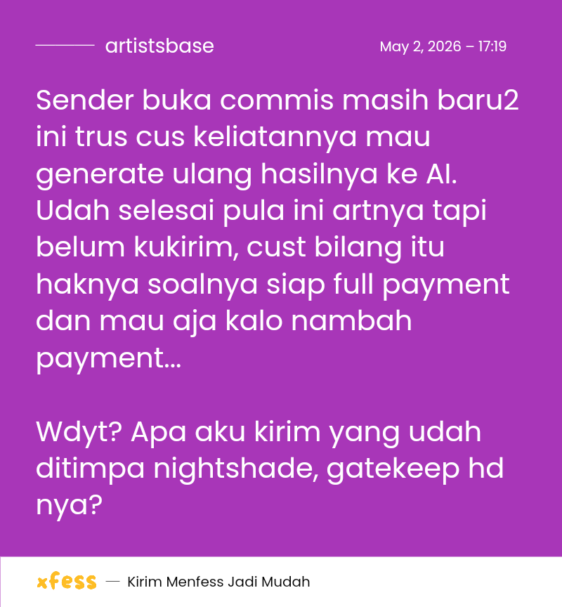 Artist’s Base tweet media