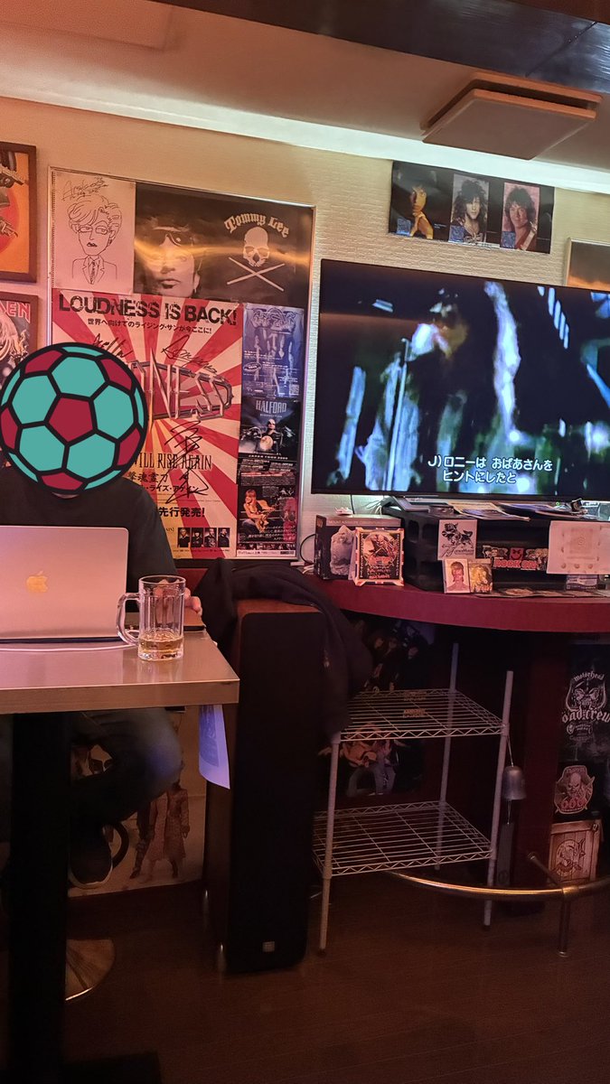 80's Rock Bar FREAK大阪80年代専門HEAVYMETAL BAR🤘 tweet media