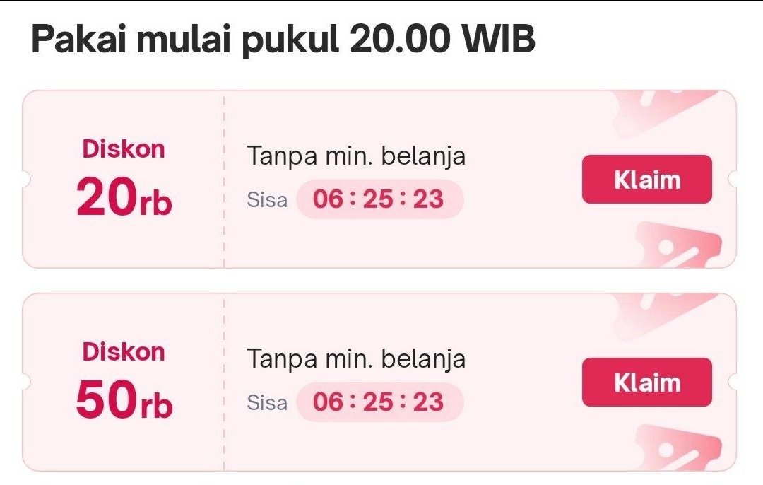 Pejuang Promo 🦸♂️ tweet media