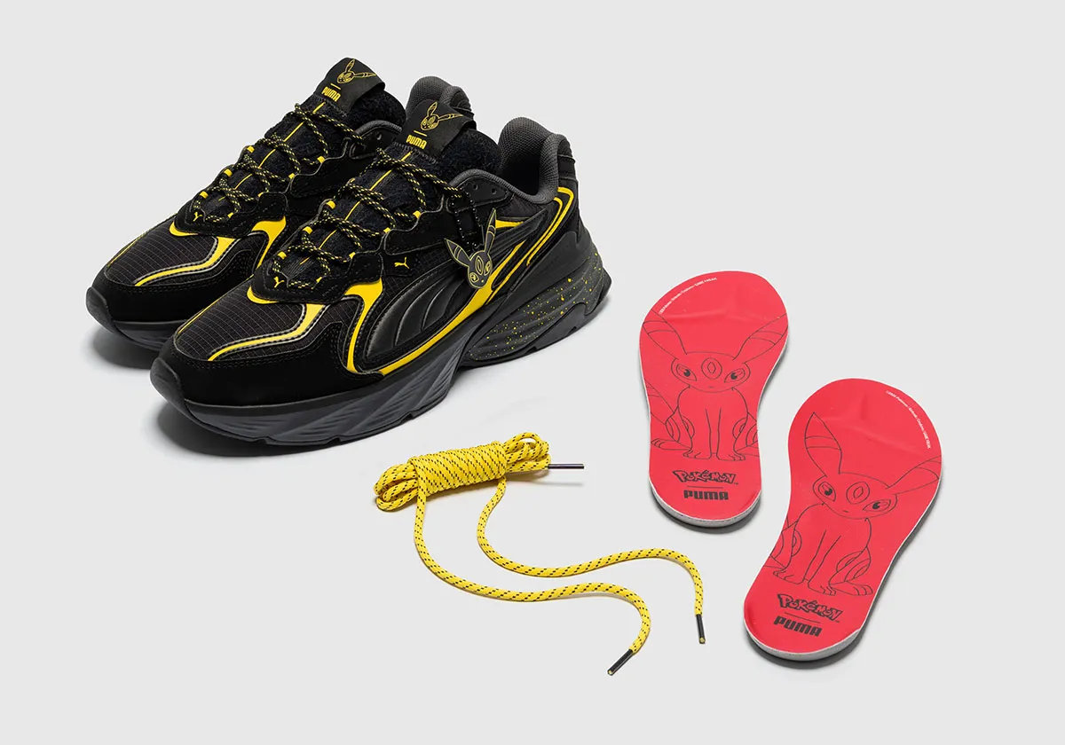 PUMA×ポケモン 2026【PR】 ブラッキー フェード ニトロ スニーカー