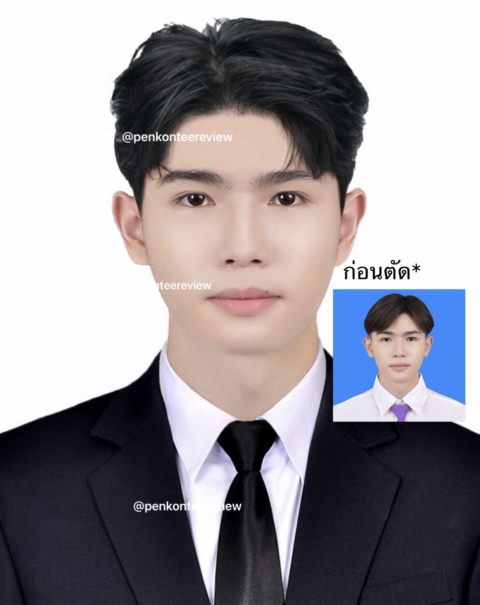 รับทำรูปติดบัตรนักศึกษา * | คิวว่างคับ🟢 tweet media