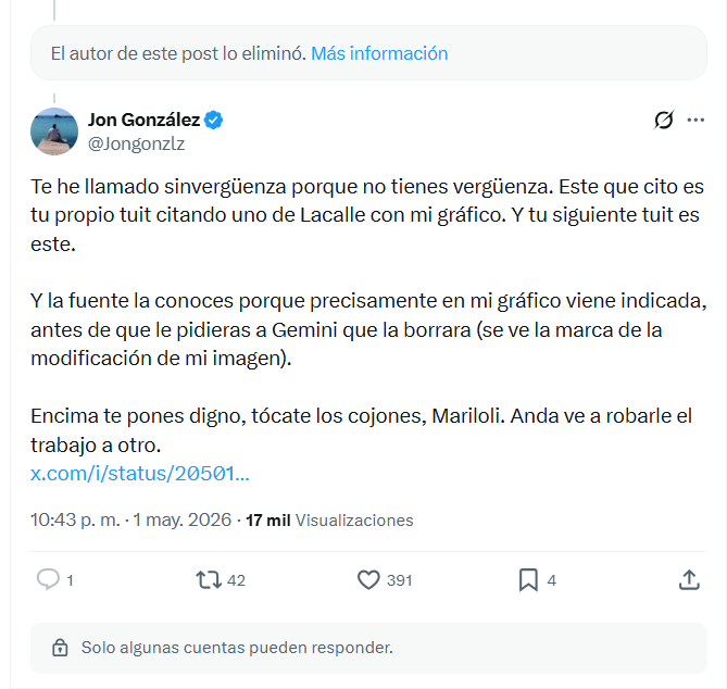 Jon González tweet media