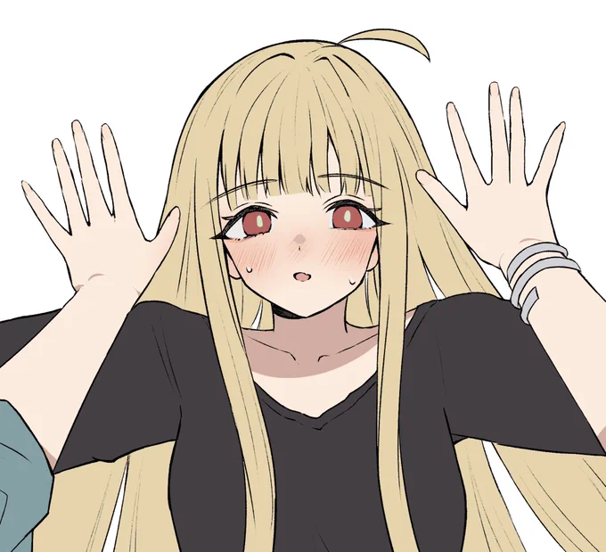 描き中