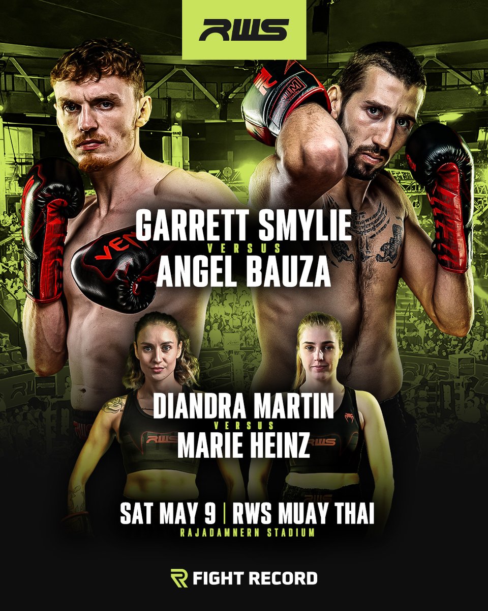 Fight Record tweet media