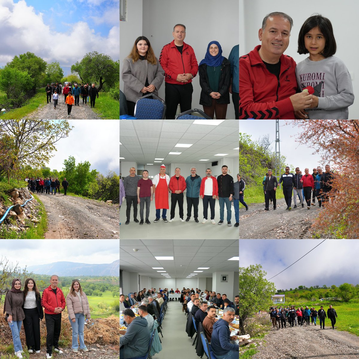 🌿 Maarif Ailemizin Geleneksel Buluşması: Tut’ta Doğayla İç İçe Bir Gün

İl Millî Eğitim Müdürlüğümüz tarafından geleneksel hâle getirilen Doğa Yürüyüşü Etkinliği, bu kez Tut ilçemizin doğal güzellikleri eşliğinde gerçekleştirildi. 💚

Etkinliğe, İl Millî Eğitim Müdürümüz Sayın