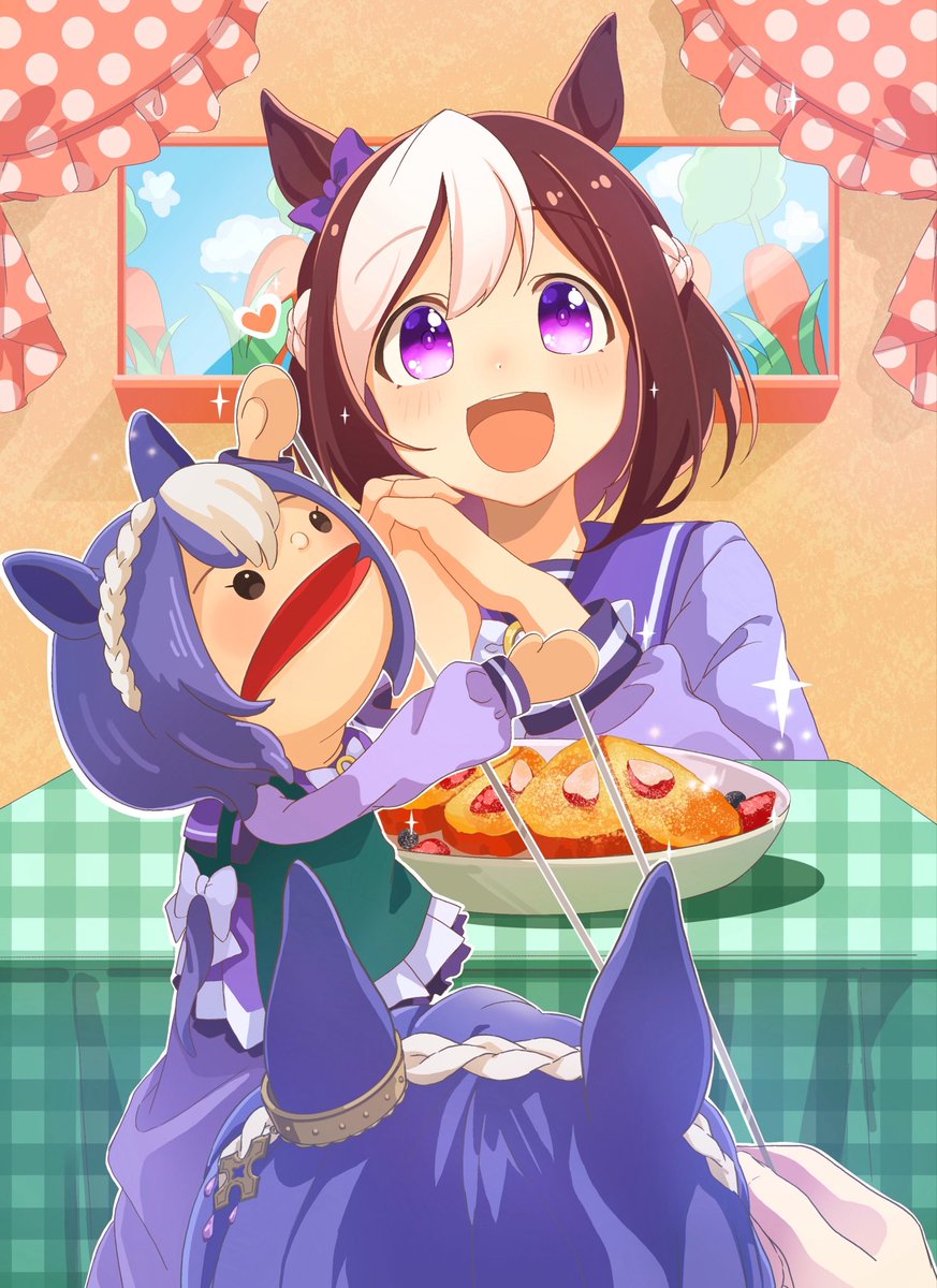 もちうささ tweet media