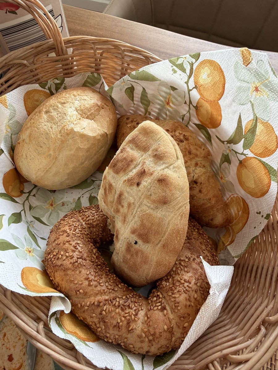 doritheia's tweet photo. The true reason I won’t leave Germany is not job security but actually their baked goods. https://t.co/D3SMLiwrkU