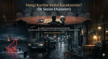 hangisencom's tweet photo. Hangi Kurtlar Vadisi Karakterisin? (1. Sezon Efsaneleri) - https://t.co/H4z96RqDVr'da bu testi çöz! 
https://t.co/TOhWVAEdF0 

#quiz #test #hangisen #kişiliktesti #kurtlarvadisi #kv #polatalemdar #keşfet #fypシ゚viral #duranemmi #karahanlı #kılıç #memati #aslanbey #amca https://t.co/9R5LwCvpWc