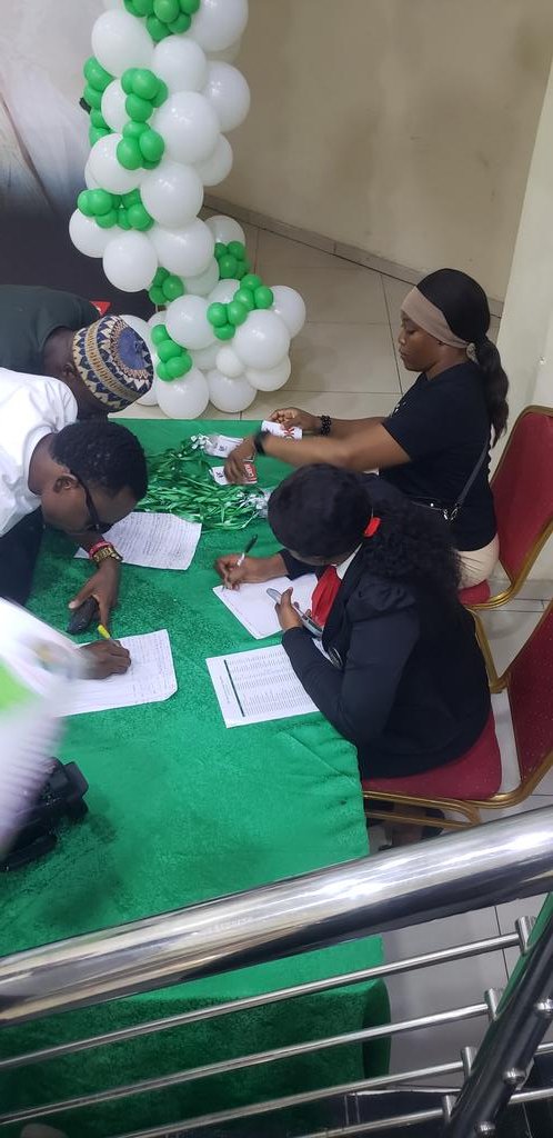 ikangbo_gabriel's tweet photo. Registration ongoing at the OK summit.
#OKsummit https://t.co/a8Adz41cJt