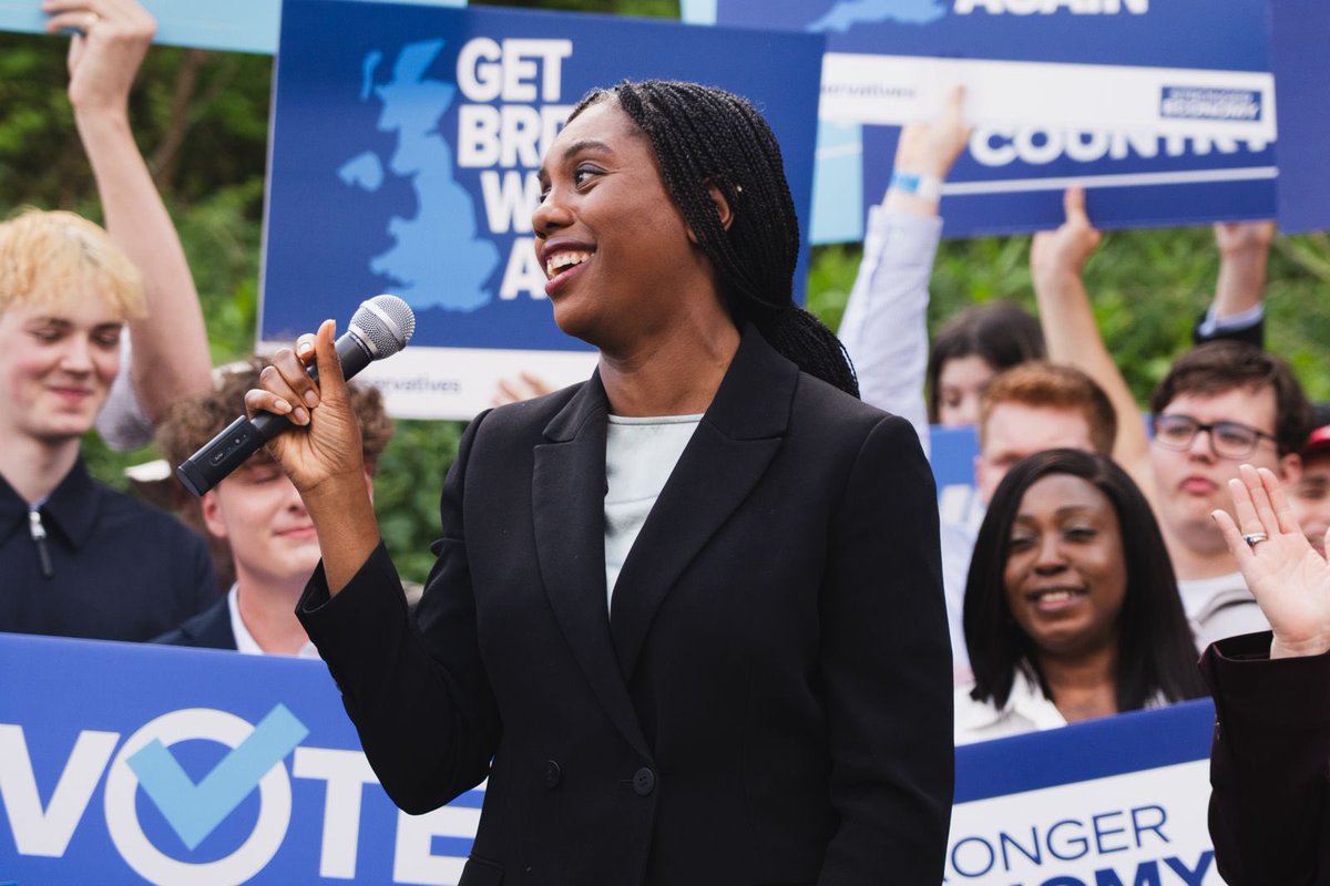 Kemi Badenoch tweet media