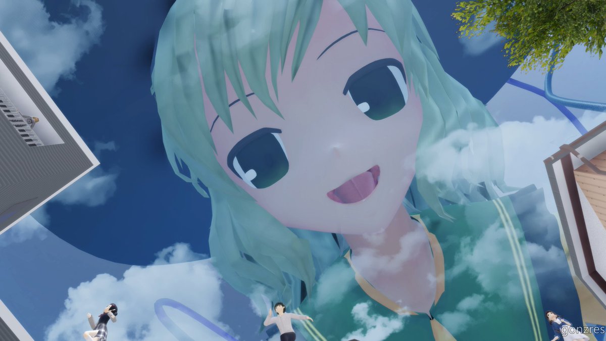 動画WIP
空いっぱいのこいしちゃん
現在ラストシーンを作成中なのでもう少しです…！