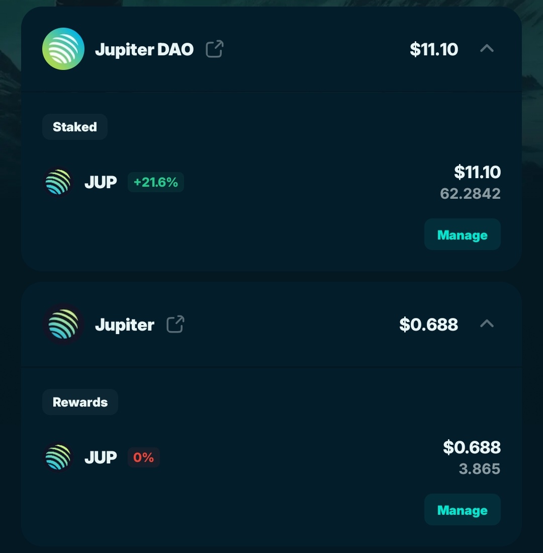 Testimony140's tweet photo. My first ASR reward on @JupiterExchange 🤝

I staked this since last year,got my reward for january to april 🍾🍾 
I staked some Jup to get qualifiend for any giveaway that favours jup stakers,still waiting 🤲 

Inspired by @DUKETHAGREAT to stake some jup 

Wssssss ✌️✌️ https://t.co/N1eIqMCgN0