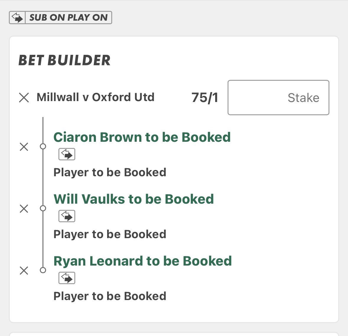 bettingvillage's tweet photo. Millwall v Oxford 🟡🔴

18+ gambleaware https://t.co/G72661ef3y