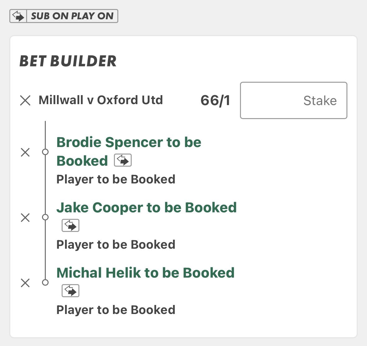 bettingvillage's tweet photo. Millwall v Oxford 🟡🔴

18+ gambleaware https://t.co/G72661ef3y