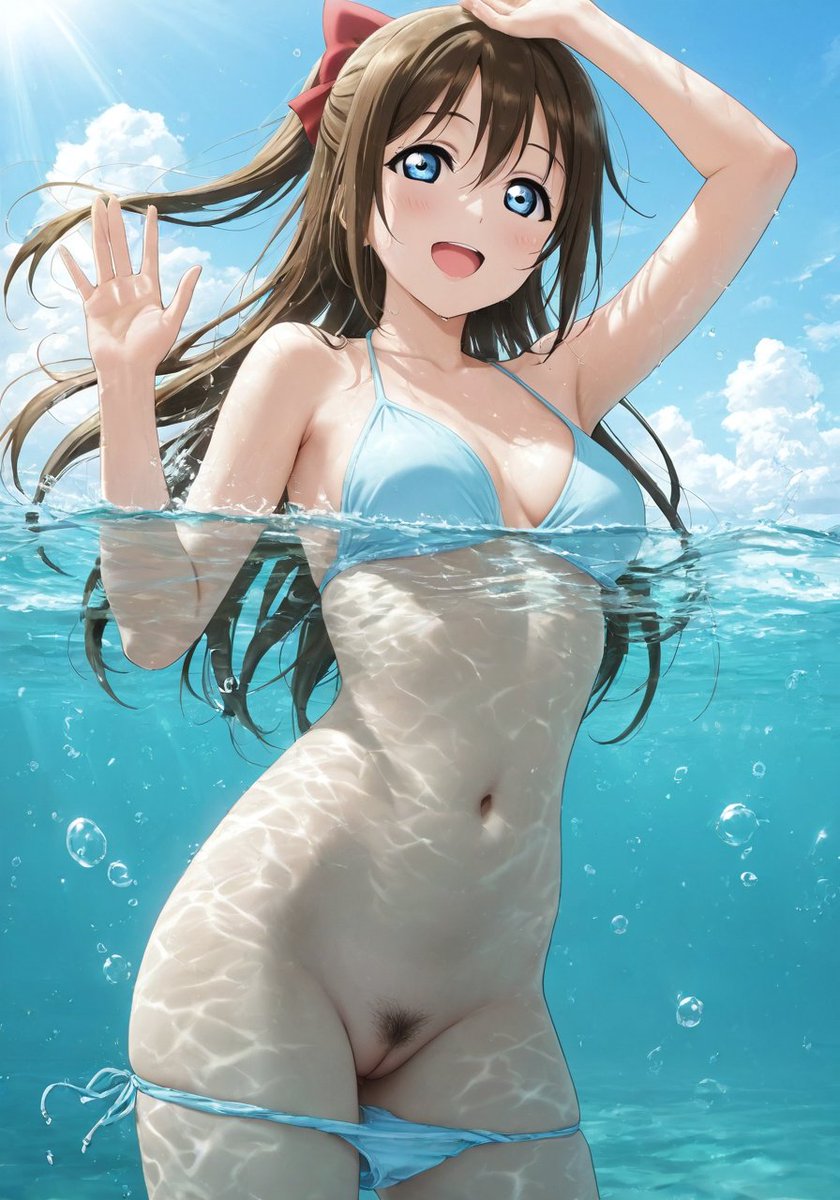 A_ZU_NA_MIN's tweet photo. 今日のしずくちゃん💕

#桜坂しずく
#AIイラスト https://t.co/bZOJeeYC6K
