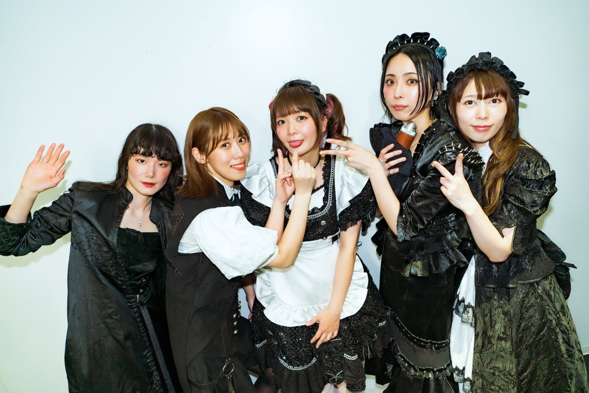 BAND-MAID #bandmaid tweet media