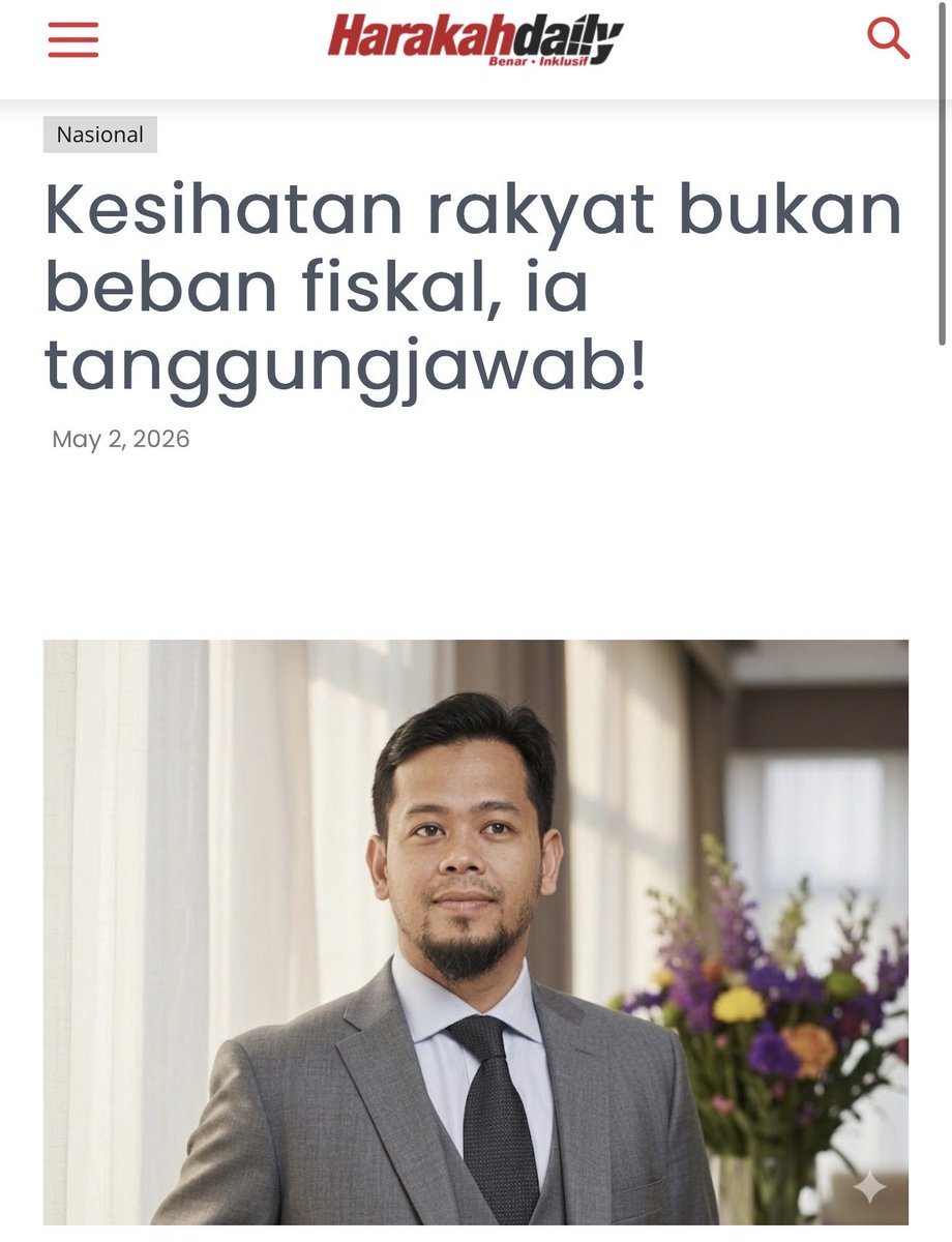 harakahdailyHD's tweet photo. Lajnah Kesihatan Dewan Pemuda PAS Malaysia memandang serius cadangan pemotongan lebih RM3 bilion terhadap peruntukan Kementerian Kesihatan seperti dilaporkan media baru-baru ini.

Berita penuh 

https://t.co/q3Ef6yK0bt https://t.co/IRY6CnilJq