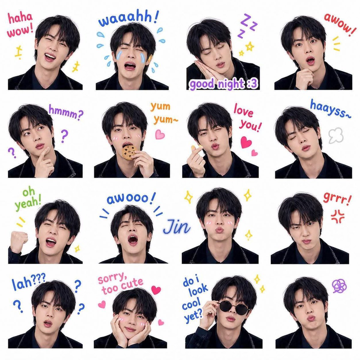 JinLover 🍎 tweet media
