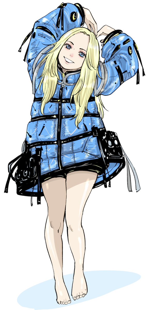 「プラグマタD-l-0366-7 ディアナ #Diana #プラグマタ」|玉越博幸のイラスト