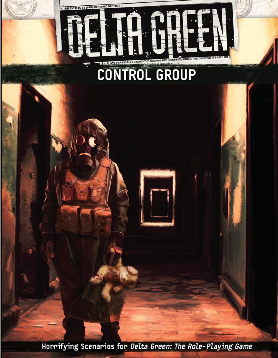 chemapamundirl's tweet photo. Acabo de entregar la revisión del que posiblemente sea mi suplemento favorito de Delta Green. La minicampaña que propone, con los PJ supervivientes de las tres primeras misiones uniéndose para participar en la cuarta, me parece una experiencia de juego TOP. https://t.co/1yo30YWG7A