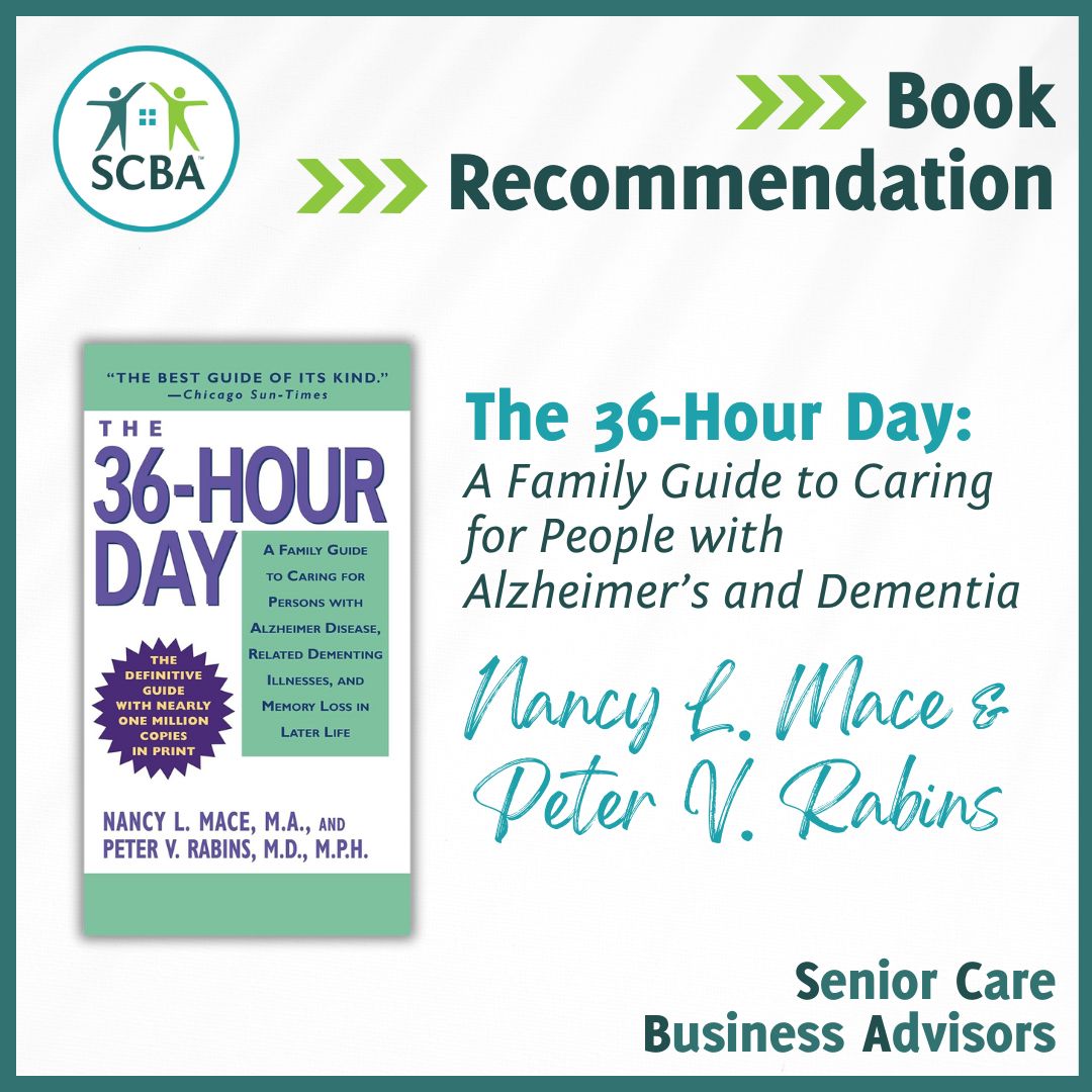 seniorcareba's tweet image. Caring for someone with Alzheimer’s or dementia can feel overwhelming, confusing, and emotionally draining, and this book has long been considered a trusted guide for families on that journey. 

#SeniorCare #HomeCare #BookRecommendation #Dementia #Alzheimers #Caregiver