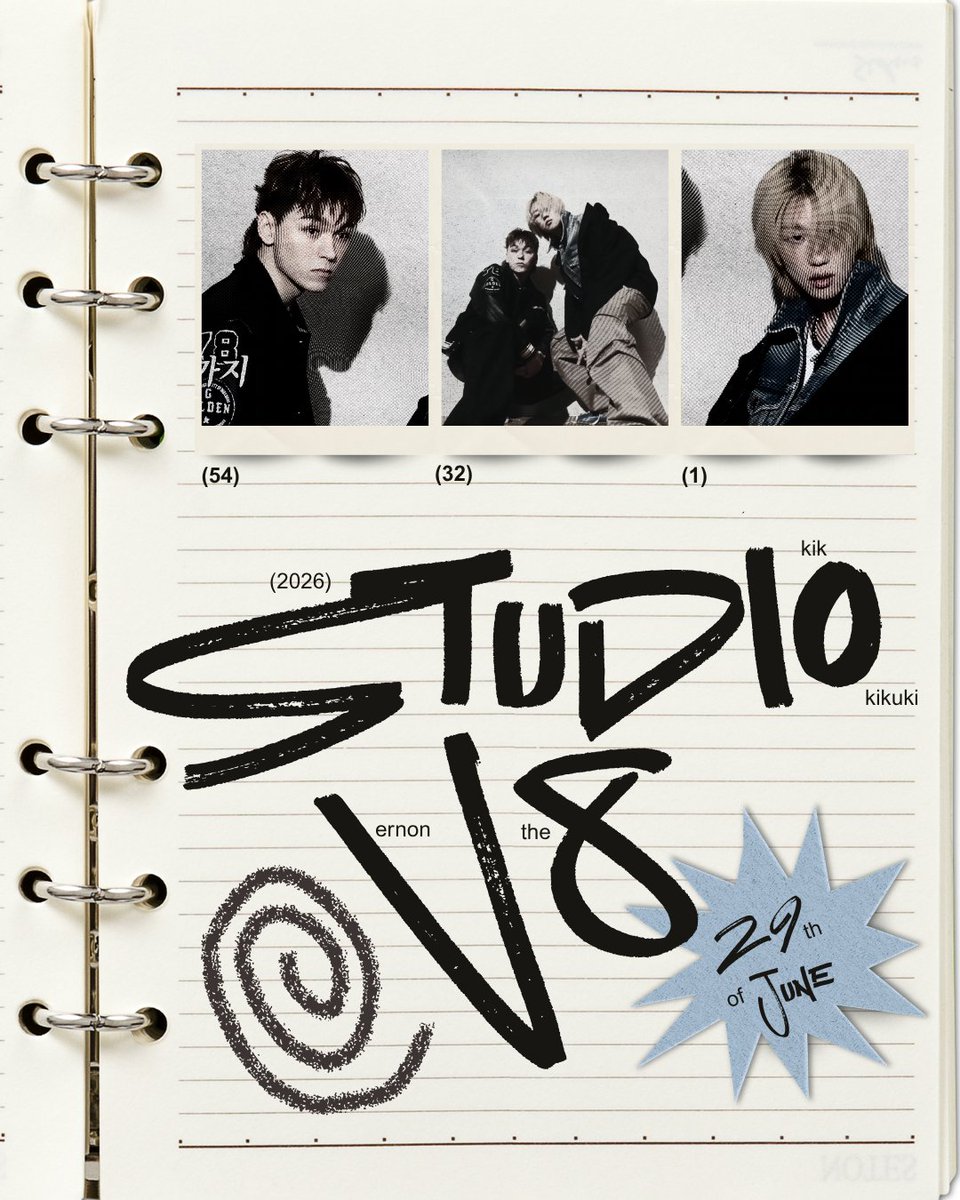 kikokikuki's tweet image. 🗯 #V8 #V8SIGHT #SEVENTEEN