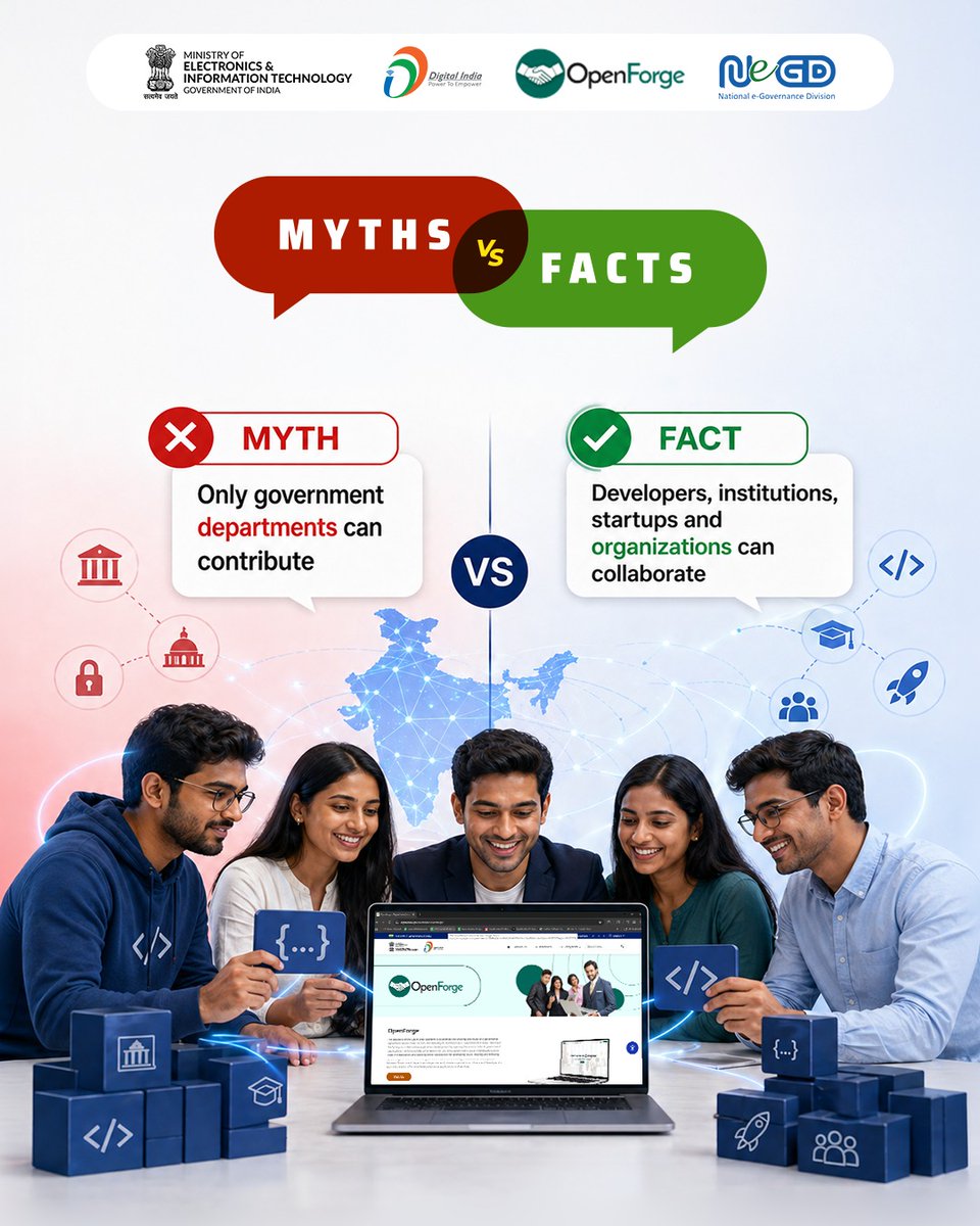 Ministry of Electronics & IT tweet media