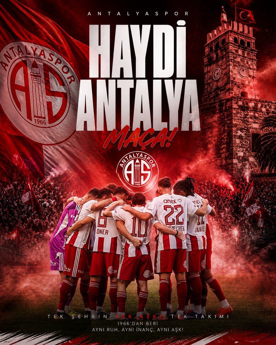 tektiklaAS's tweet photo. 🦂 Haydi Antalya Maça!

Değerli @Antalyaspor taraftarı, satışa açık olan kısımlardan sadece Güney ve Kuzey Kale altları kaldı. Yerinizi alarak 90 dakika takıma destek olmanız büyük bir önem arz etmektedir. https://t.co/bwlyqGV1XD