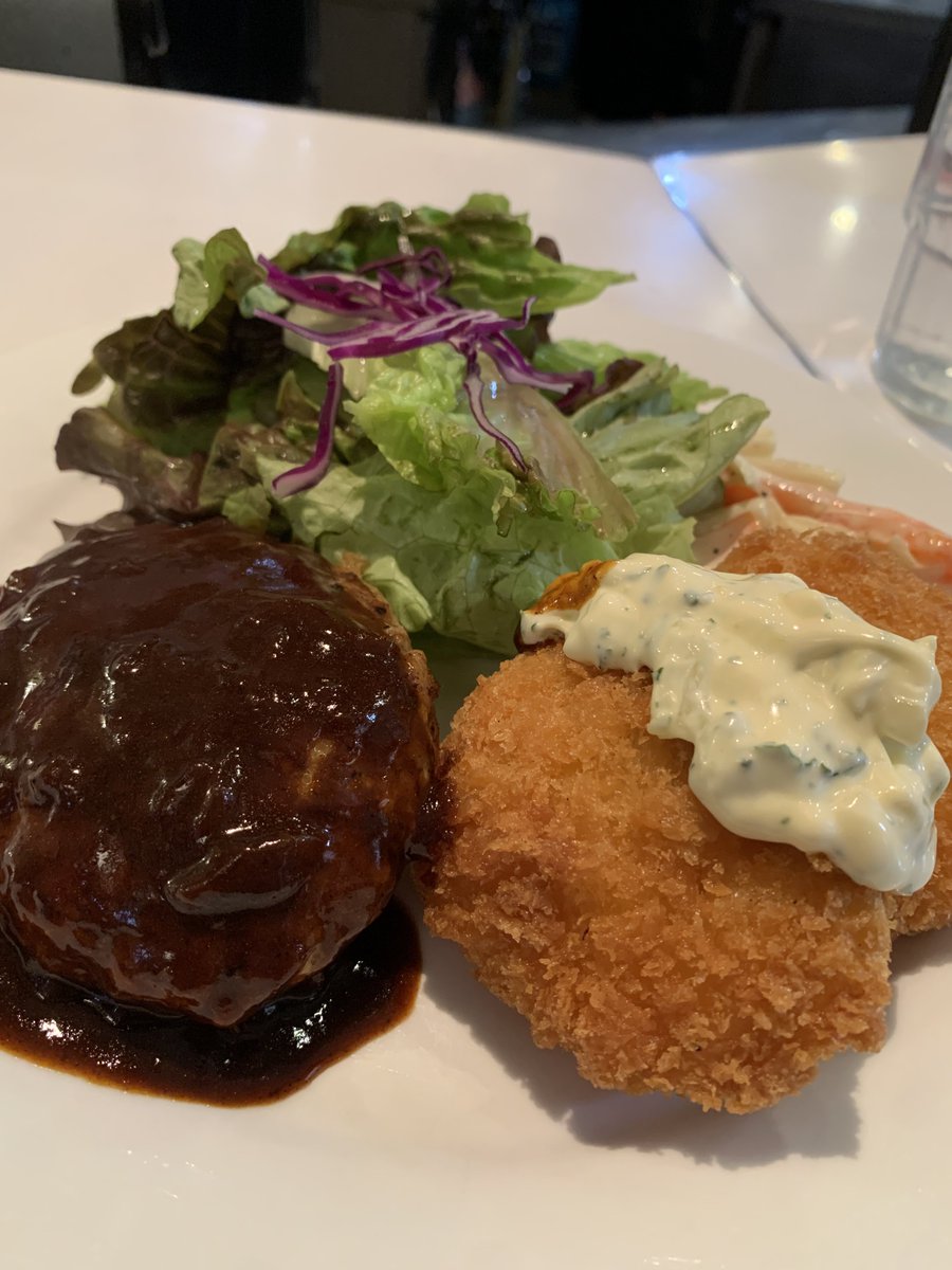 kaijyunopapa's tweet image. ４０年前から変わらない味
懐かしくて美味しい

#しんみち通り
#四ツ谷
#BAMBI